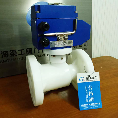 HV系列開關型電動執(zhí)行器實物圖